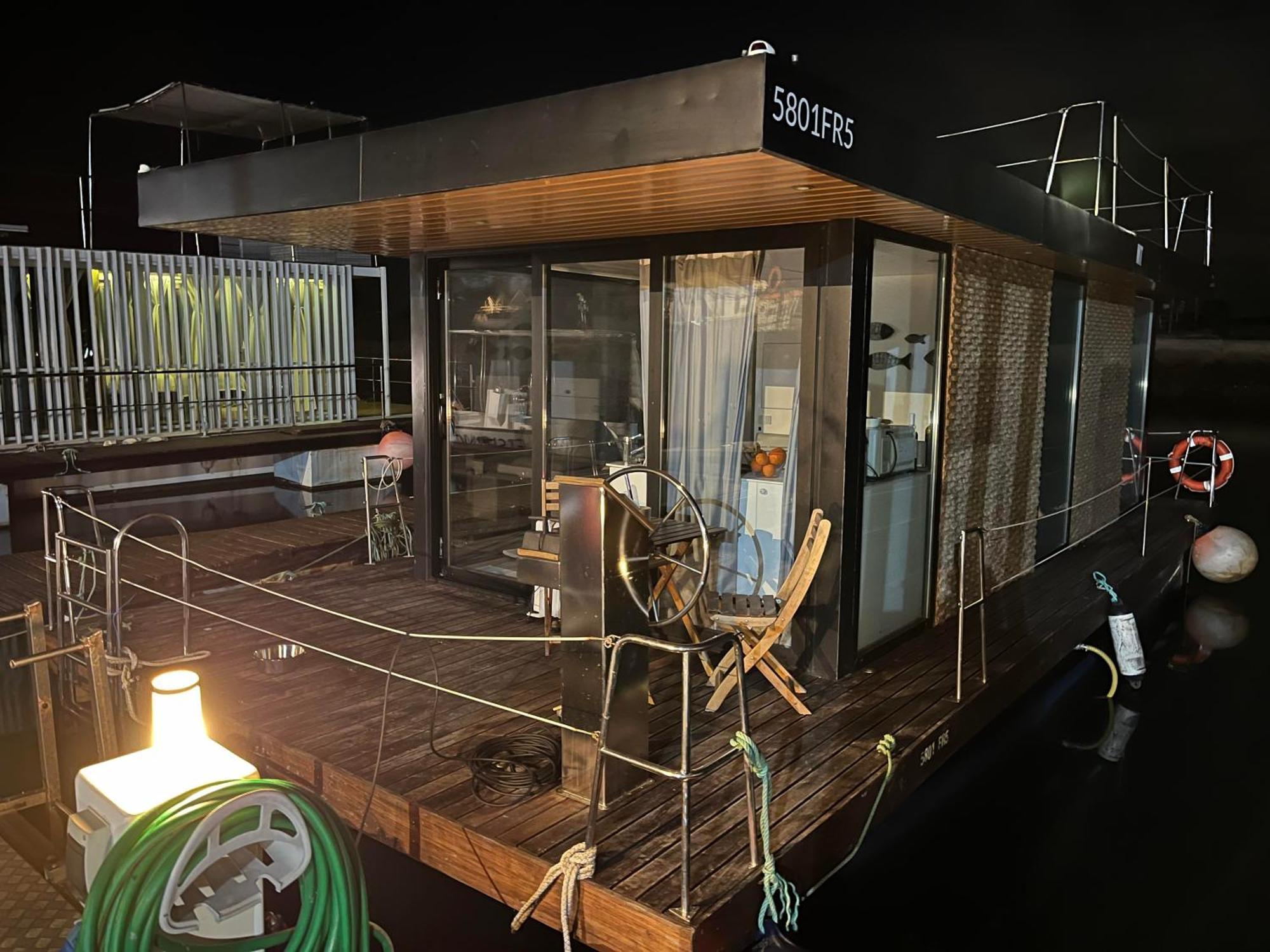 ホテル Barco Casa Marina フゼタ エクステリア 写真